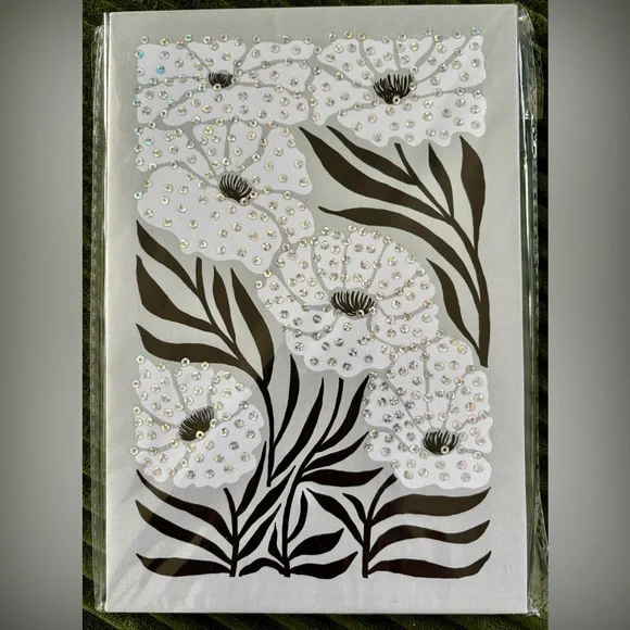 Floral Canvas Wall Art Set - Picture 2 of 5